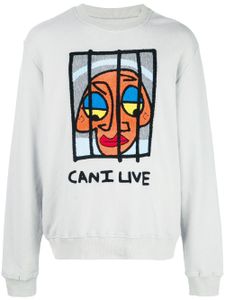 Haculla sweat Can I Live - Gris