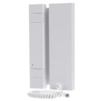 2738W/A  - Indoor station door communication White 2738W/A