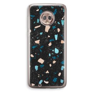 Terrazzo N°11: Motorola Moto G6 Transparant Hoesje