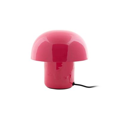 Tafellamp Dikke Paddestoel Mini Roze