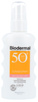 Biodermal SPF 50+ Zonnespray Gevoelige Huid