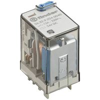Finder 56.32.9.024.0094 Steekrelais 24 V/DC 12 A 2x wisselcontact 1 stuk(s) Piece - thumbnail