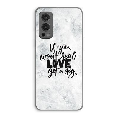 Partner in crime: OnePlus Nord 2 5G Transparant Hoesje