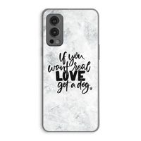 Partner in crime: OnePlus Nord 2 5G Transparant Hoesje