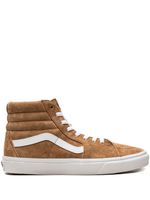 Vans baskets Sk8-Hi en daim - Marron