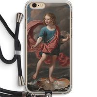 Soap Bubbles: iPhone 6 PLUS / 6S PLUS Transparant Hoesje met koord