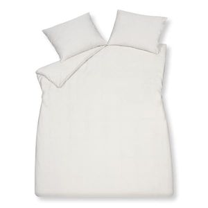 Vandyck Purity Bari cream tan dekbedovertrek
