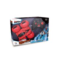 Super Walker Serini Eva Stunt RC Auto + Pomp Rood