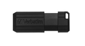 Verbatim Pin Stripe USB-stick 64 GB Zwart 49065 USB 2.0