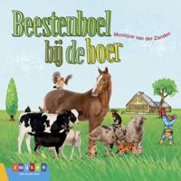Beestenboel bij de boer (Hardback)