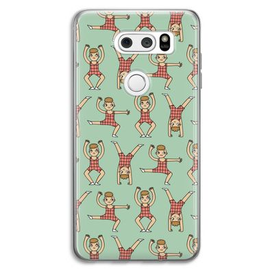 Gymboys: LG V30 Transparant Hoesje