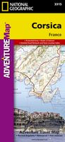 Wegenkaart - landkaart 3315 Adventure Map Corsica | National Geographic - thumbnail