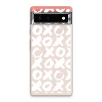 XOXO: Google Pixel 6 Transparant Hoesje