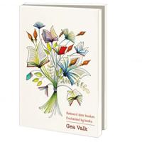 Kaartenmapje Groot: Betoverd door boeken, Gea Valk