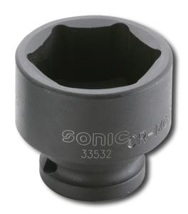 Dop 1/2", 6-kant *kracht* 26mm 33526