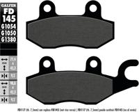 GALFER remblokken "fd145" brake pad fd145 g1054 organic