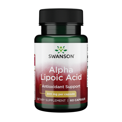 Ultra Alpha Lipoic Acid 300mg | Swanson | 60ct