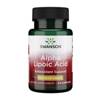 Ultra Alpha Lipoic Acid 300mg | Swanson | 60ct