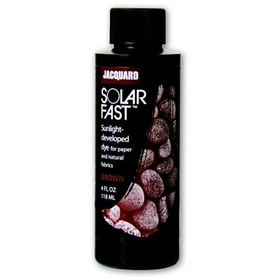 Jacquard solarfast - lichtgevoelige kleurstof, bruin (112), 118 ml/ 1 fles
