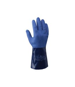 Showa 720R Nitrile Werkhandschoenen - Blauw