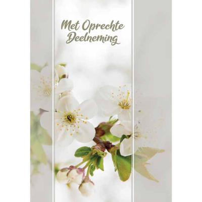 Wenskaarten Rouw pak a 10 stuks Wenskaarten Rouw pak a 10 stuks