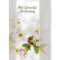 Wenskaarten Rouw pak a 10 stuks