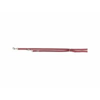 Verstelbare hondenriem Trixie Premium Rood M/L