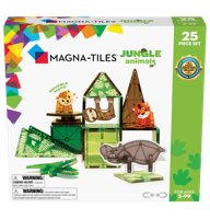 MagnaTiles jungle animals 25 delig