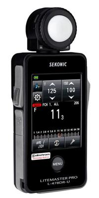 Sekonic L-478DR-EL Litemaster Pro Elinchrom