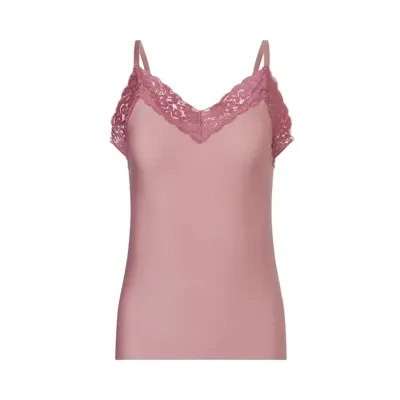 Ten Cate Secrets dames hemd Kant - 32526 - Microvezel onderhemd vrouwen