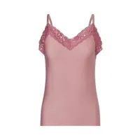 Ten Cate Secrets dames hemd Kant - 32526 - Microvezel onderhemd vrouwen