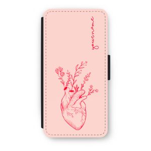 Blooming Heart: iPhone SE 2020 Flip Hoesje