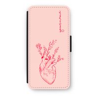 Blooming Heart: iPhone SE 2020 Flip Hoesje