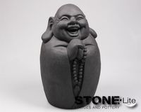 Boeddha dikbuik l28b26h46 cm Stone-Lite - stonE'lite