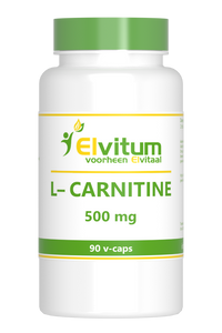 Elvitum L-Carnitine Vegicaps