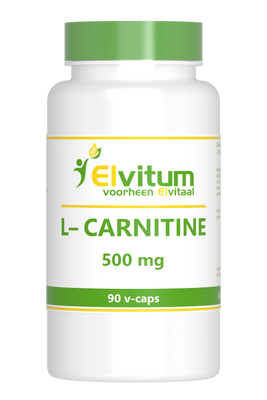 Elvitum L-Carnitine Vegicaps