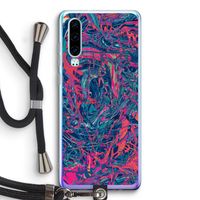 Sleeping Dreams: Huawei P30 Transparant Hoesje met koord