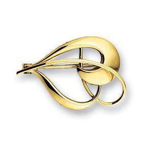 Huiscollectie 4009222 Gouden broche
