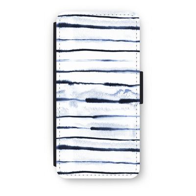 Ink Stripes: iPhone SE 2020 Flip Hoesje