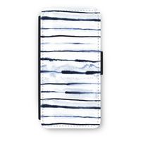 Ink Stripes: iPhone SE 2020 Flip Hoesje