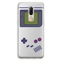 Game On: OnePlus 6 Transparant Hoesje