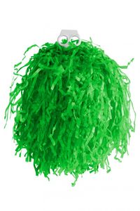 Cheerball pompon ringgreep groen