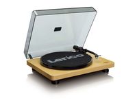 Lenco L-30 WOOD draaitafel Draaitafel met riemaandrijving - thumbnail