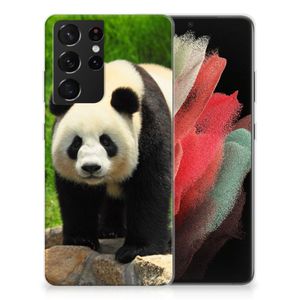 Samsung Galaxy S21 Ultra TPU Hoesje Panda