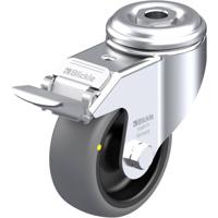 Blickle LKRA-TPA 80G-FI-ELS Zwenkwiel met rem Wieldiameter: 80 mm Draagvermogen (max.): 65 kg 1 stuk(s)