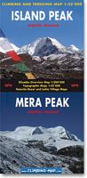 Wandelkaart trekkingmap Island Peak - Mera Peak | Climbing-map