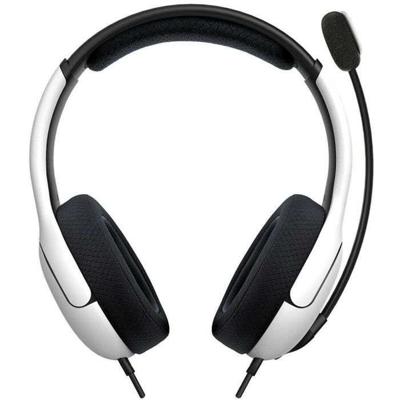 PDP - LVL40 bekabelde gamingheadset voor PS4 en PS5 - Wit
