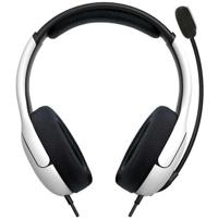 PDP - LVL40 bekabelde gamingheadset voor PS4 en PS5 - Wit