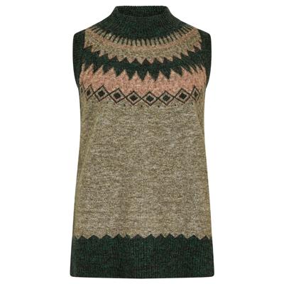 Dames Spencer Doyle Olive Multi