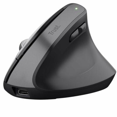 Wireless muis Trust Bayo+ Zwart